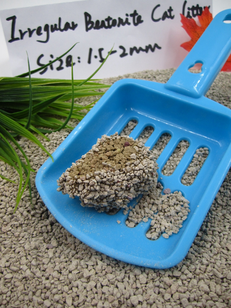 Naural Cat litter Sand for Sale Cheap Litter Crushable 1.5-2mm
